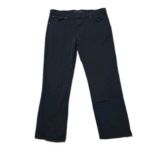Mott & Bow Straight Fit‎ Jeans 36x32 Navy Blue Stretch Cotton Honduras Made